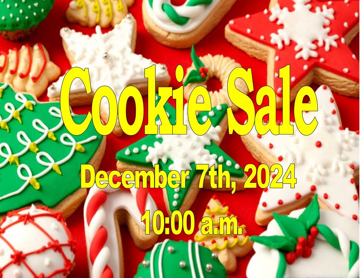 Cookie Sale