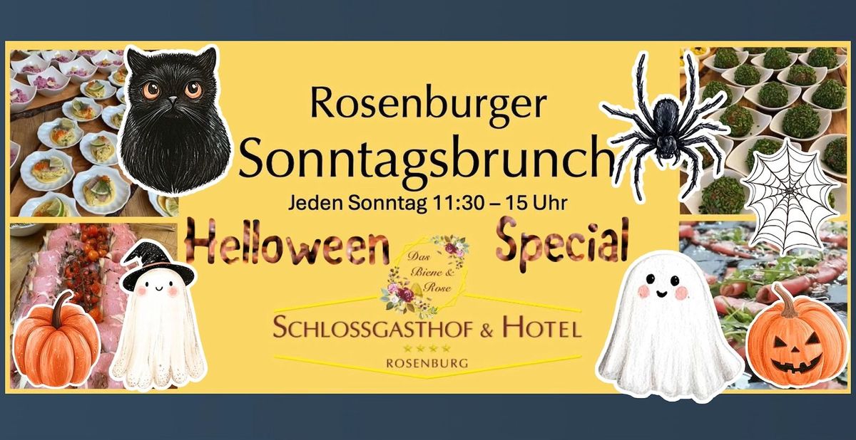 Halloweenbrunch im Schlossgasthof - 26.10.2025