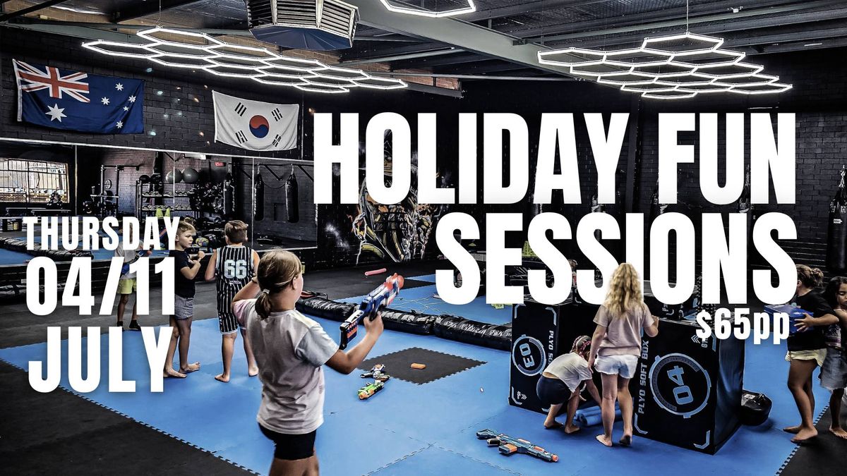 Holiday Fun Session (4th July 2024)