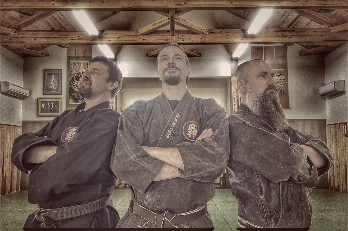 Dai Shinden 2025 - Sanmi Dojo at Shinden Dojo