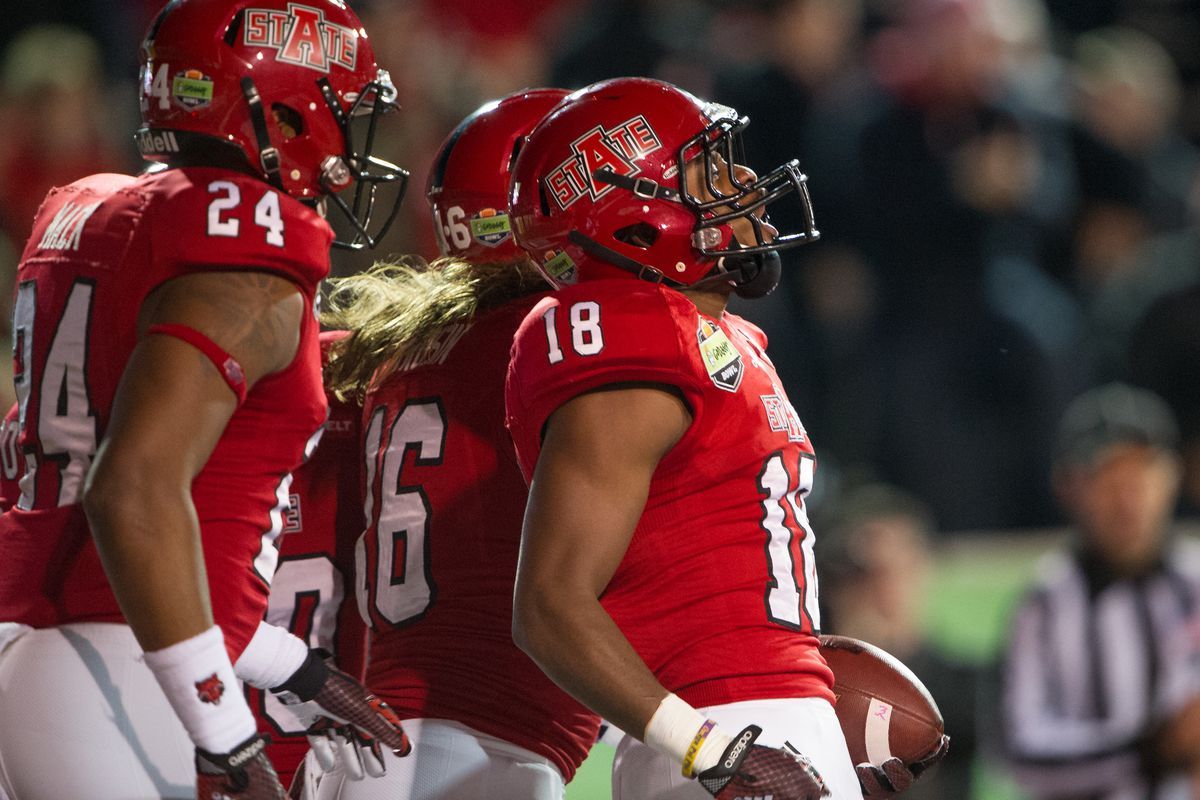 Arkansas State Red Wolves vs. Louisiana-Monroe Warhawks