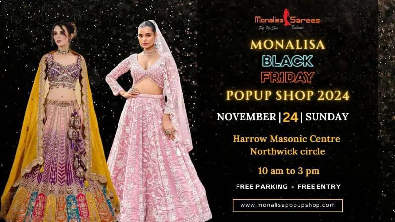 Monalisa Black Friday pop up shop 2024