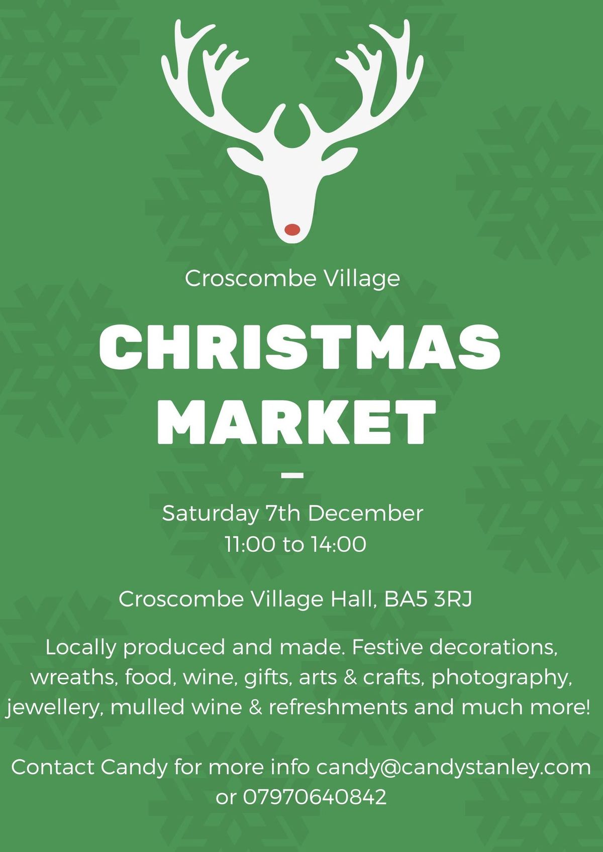 Christmas Market - Croscombe Charter Market 