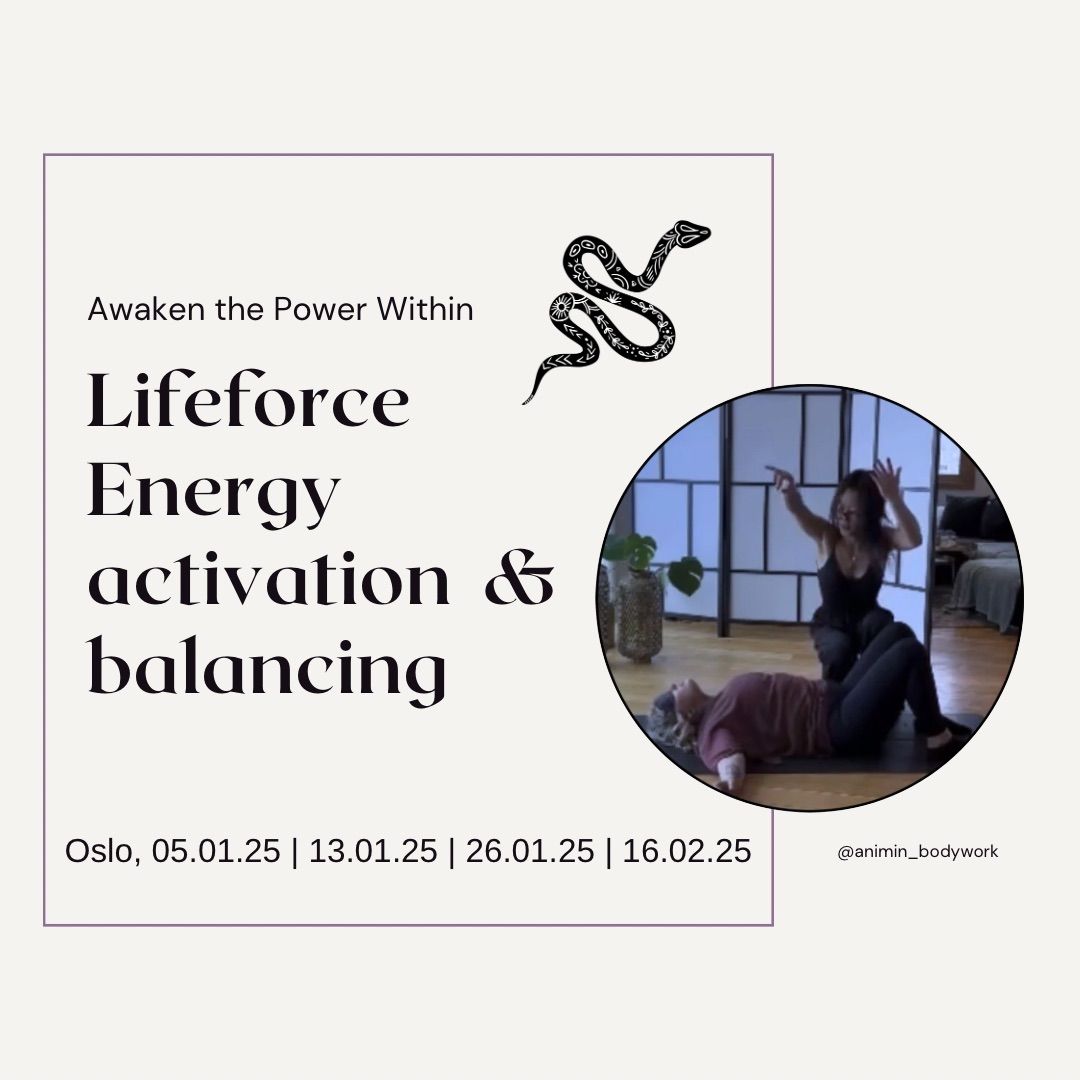 Lifeforce Activation Process & Balancing