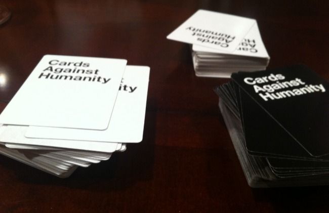 Cards Against Humanity Lunch 