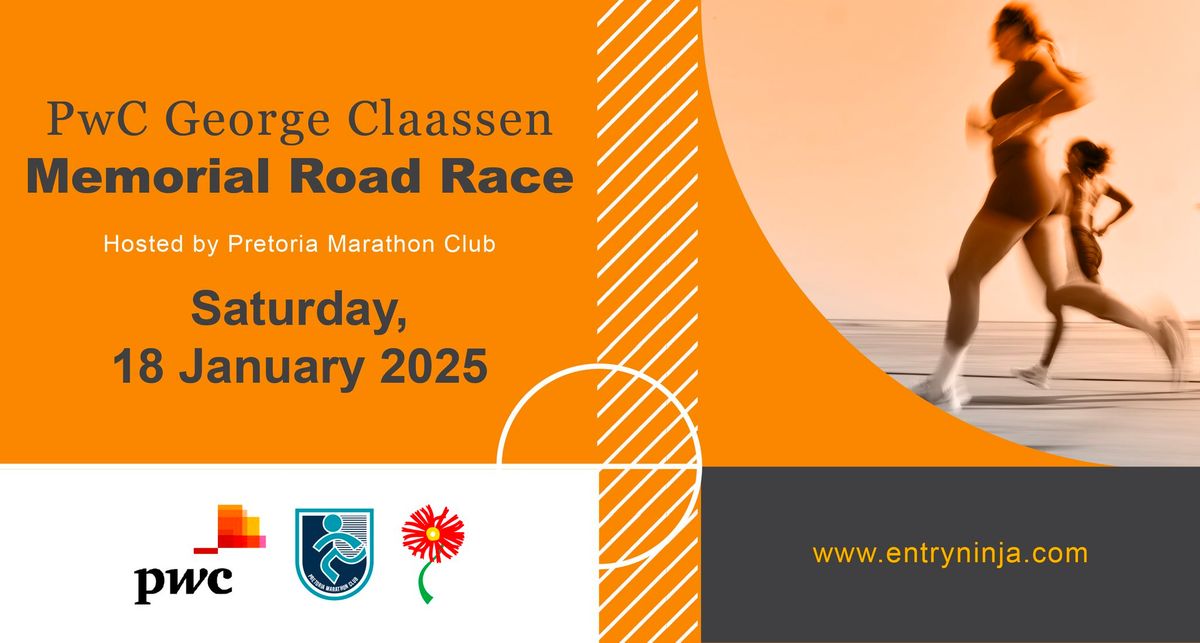 2025 PwC George Claassen Memorial Road Race