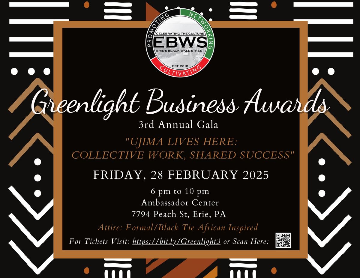 Greenlight Business Awards