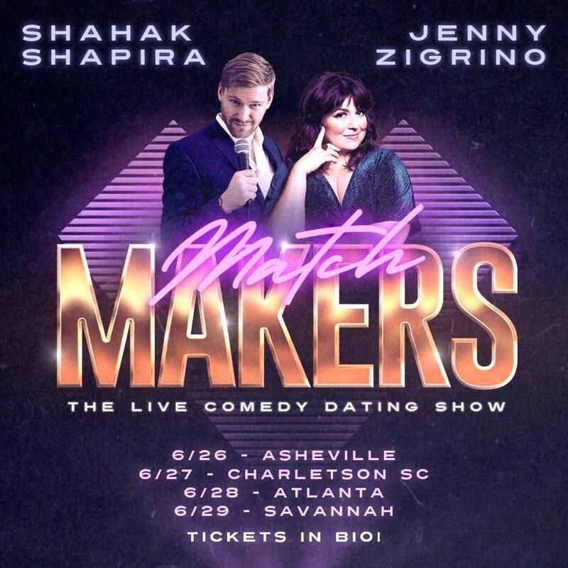 Modelface Comedy presents Matchmakers with Jenny Zigrino