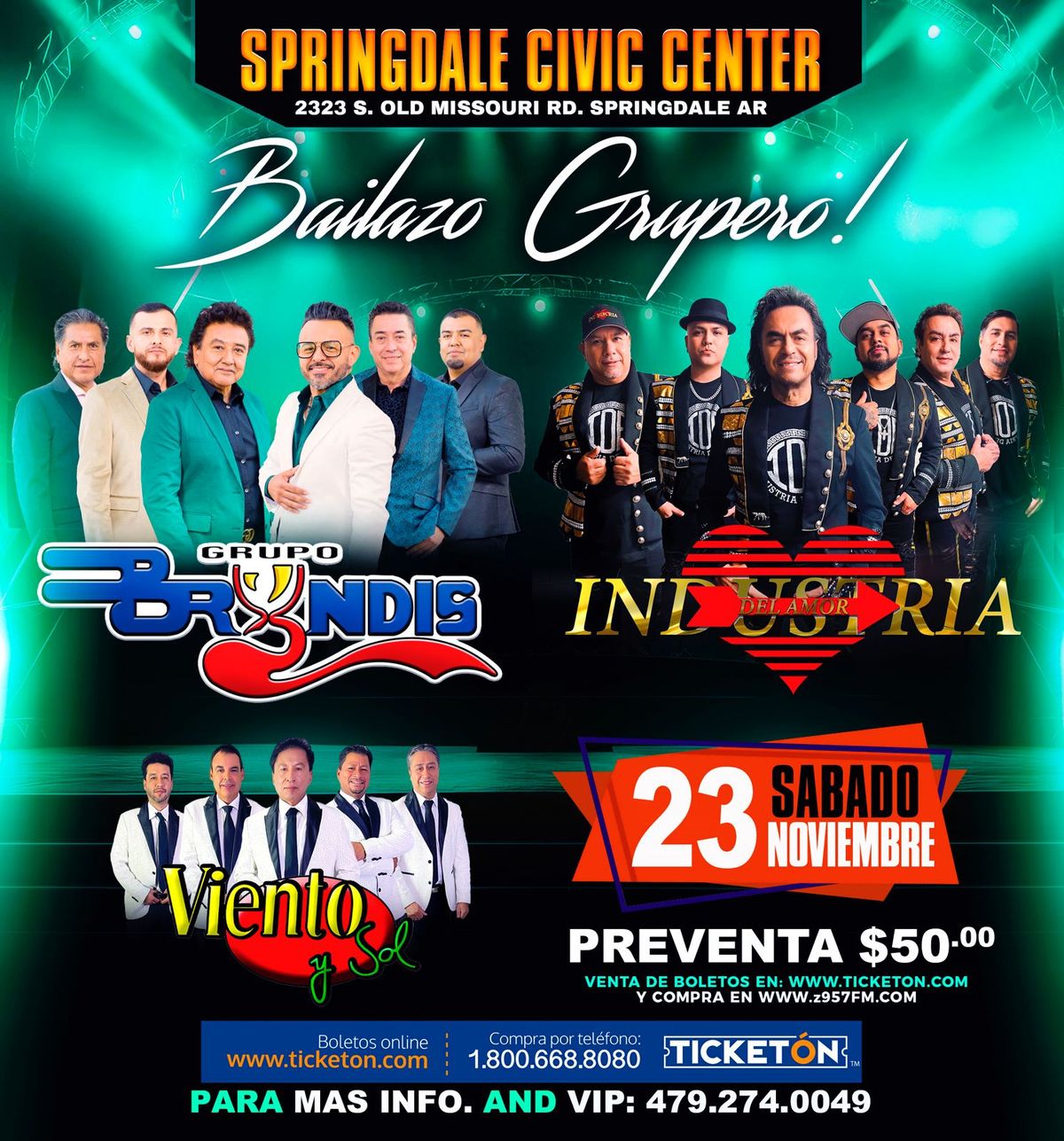 Grupo Bryndis - Springdale, AR.