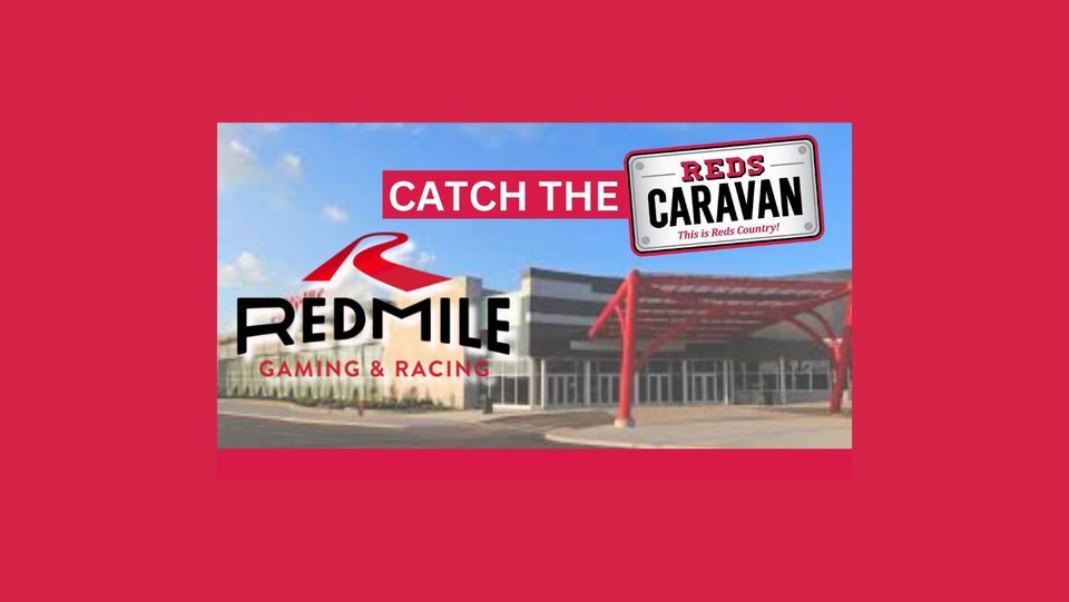 Reds Caravan 2024, Red Mile, Lexington, 27 January 2024