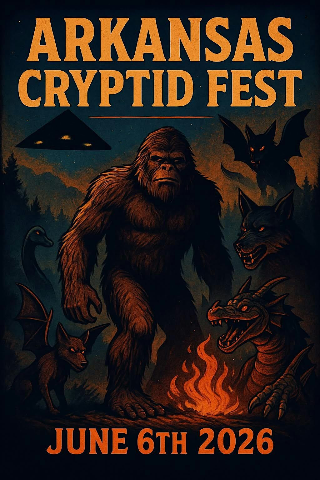 Arkansas Cryptid Fest
