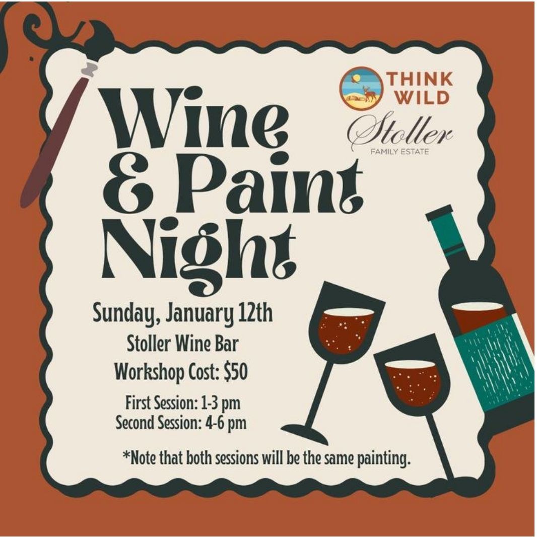 Think Wild: Wine and Paint Night