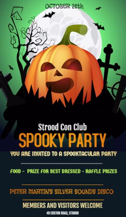 Halloween Party (Strood Con Club)