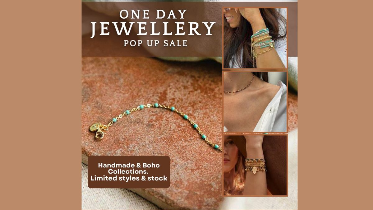 Pop Up Jewellery Sale