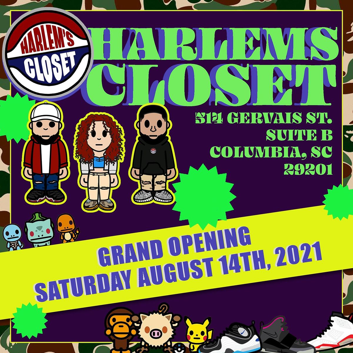 Harlem's Closet Grand Opening