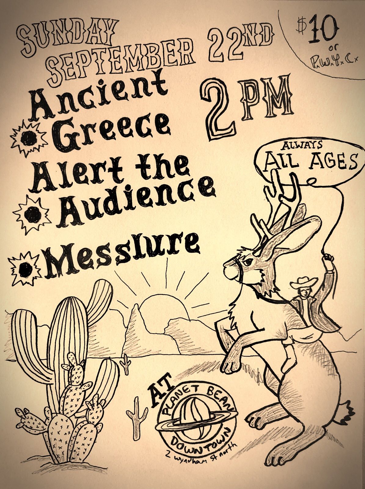 ANCIENT GREECE \/ MESSLURE \/ ALERT THE AUDIENCE 