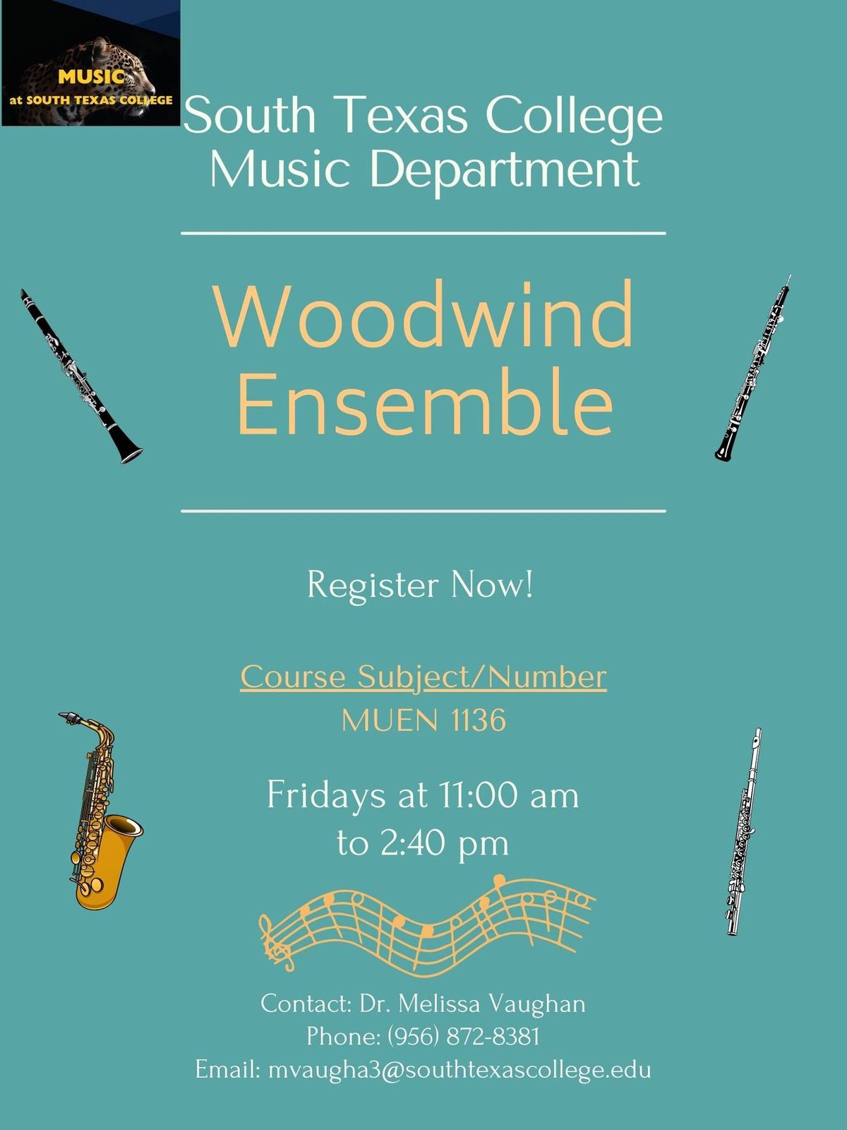 STC Woodwind Ensemble & Studio Recital