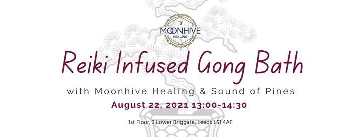 Reiki Infused Gong Sound Bath