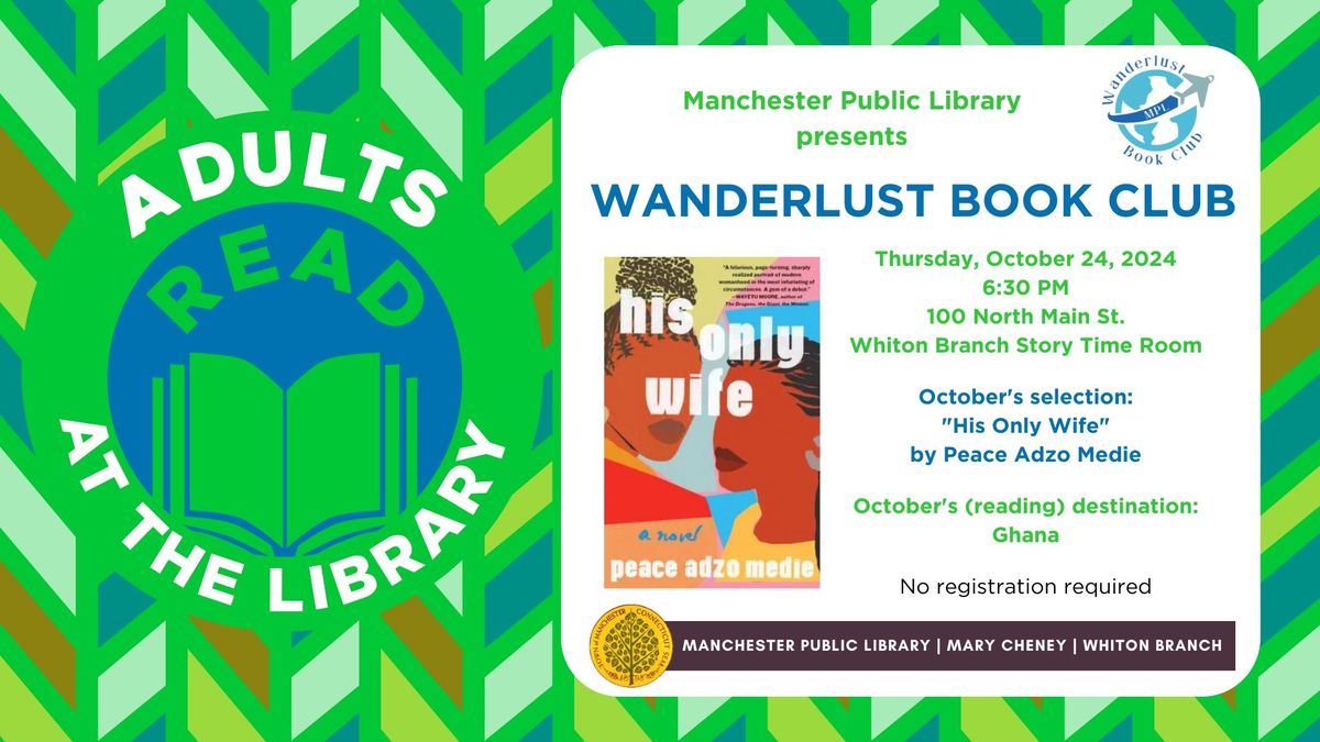 Wanderlust Book Club - October 2024