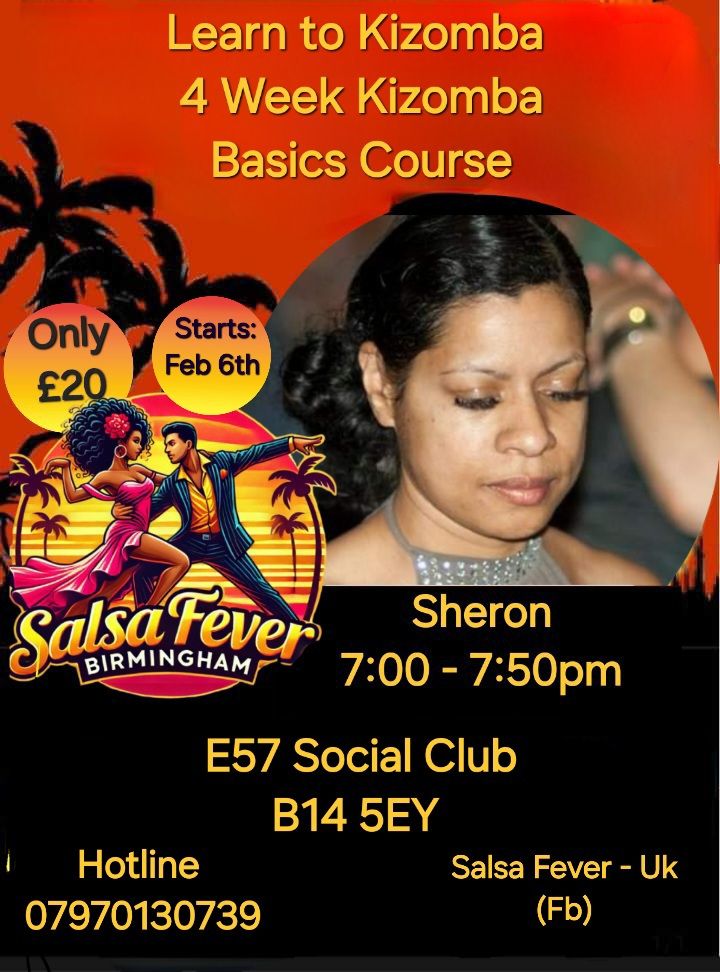 LEARN TO KIZOMBA With Sheron Mc-Night