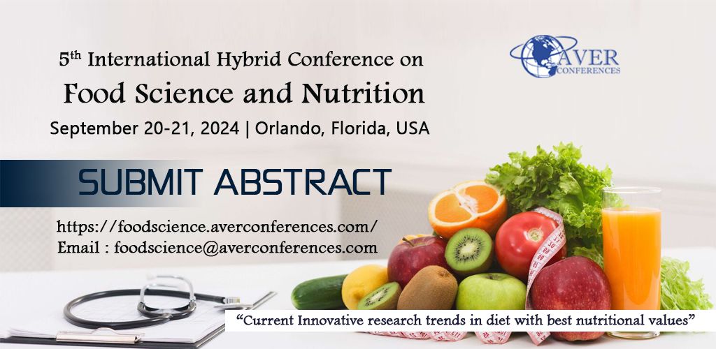 Food Science & Nutrition Conference - Orlando, FL - USA