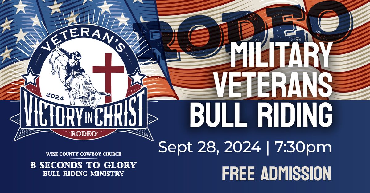 Military Veteran's Bull Riding-FREE ADMISSION