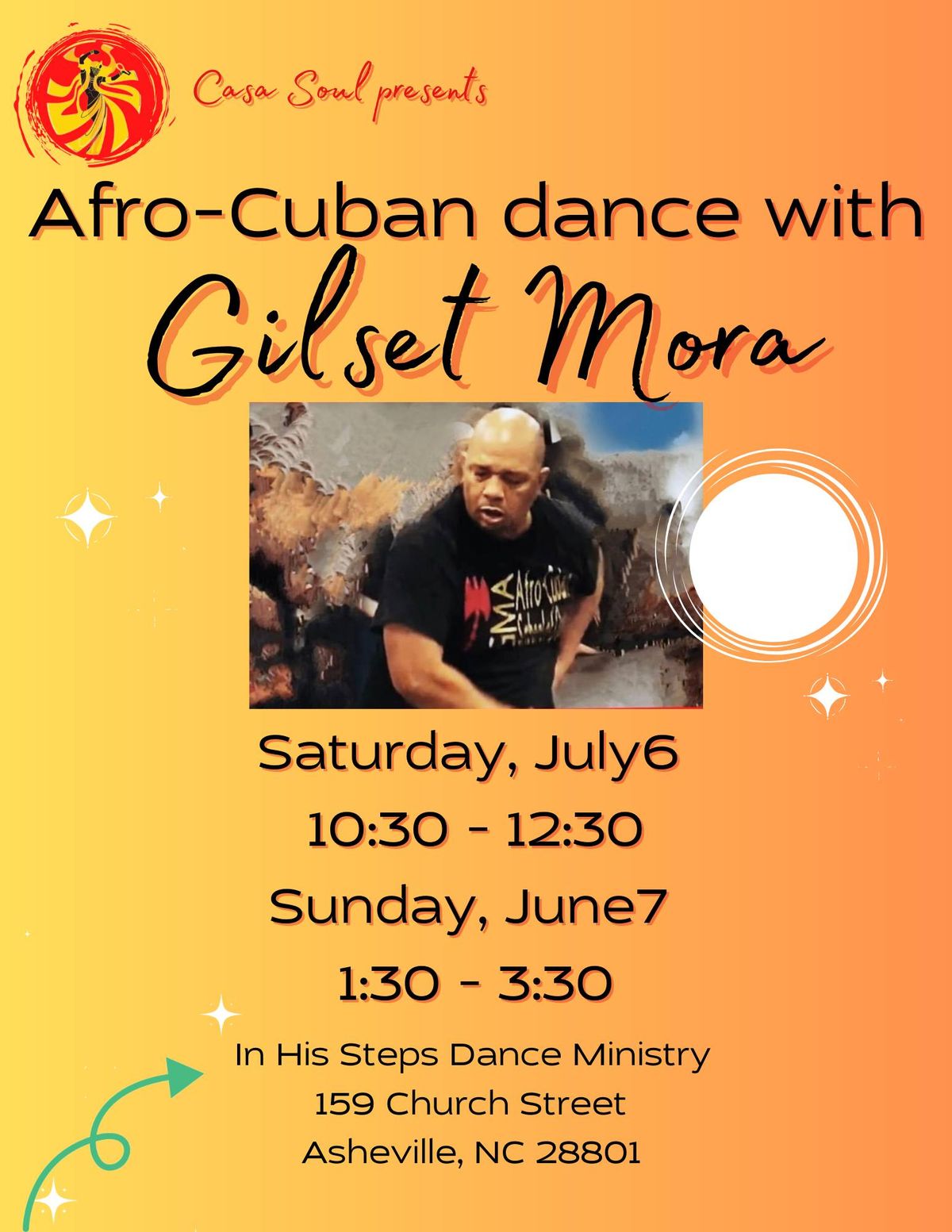 Afro-Cuban Dance Technique with Gilset Mora