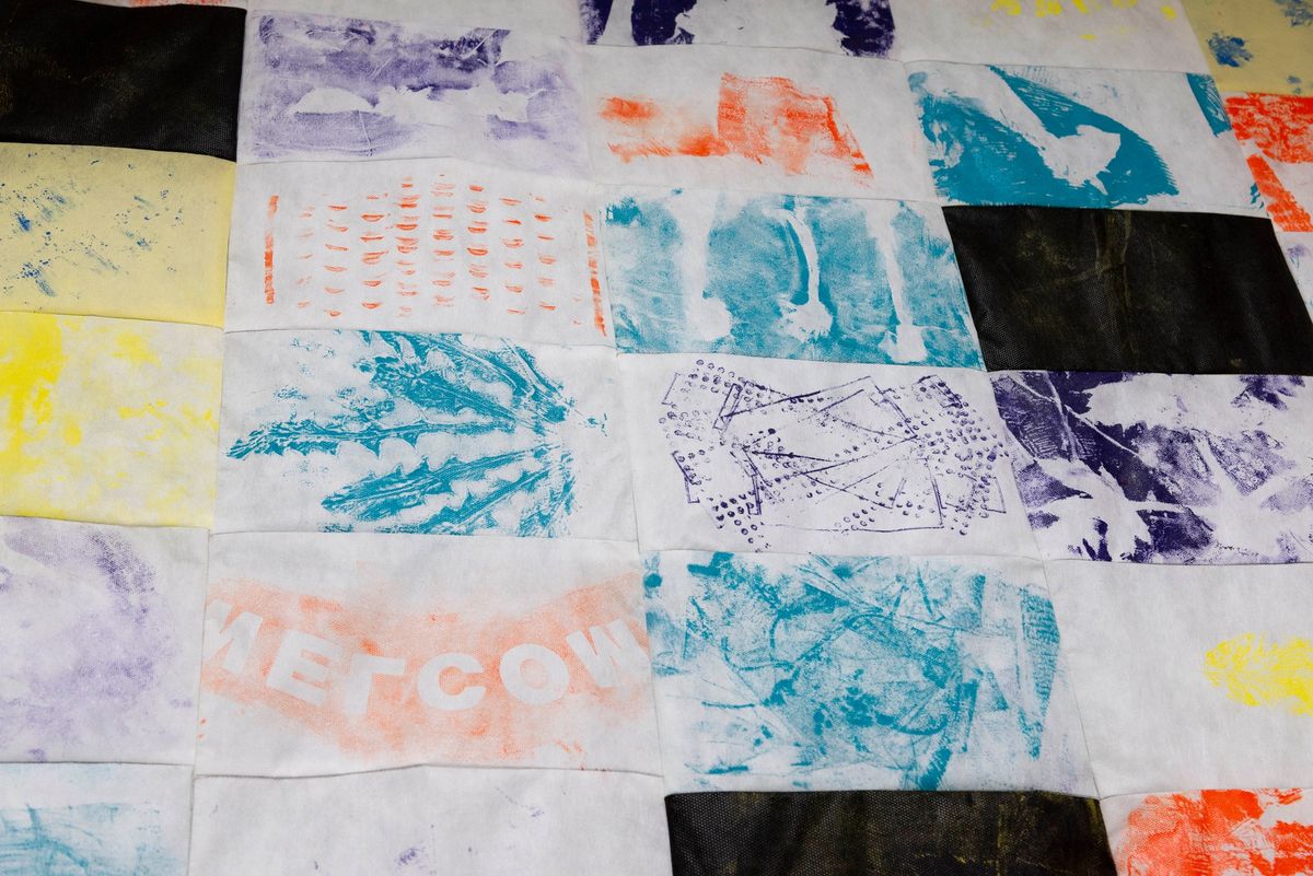 Found Printmaking Youth Workshop | Ages 8-12