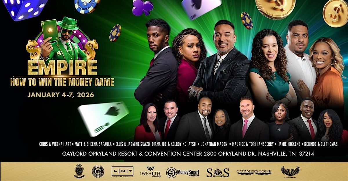 EMPIRE: How To Win The Money Game in 2026