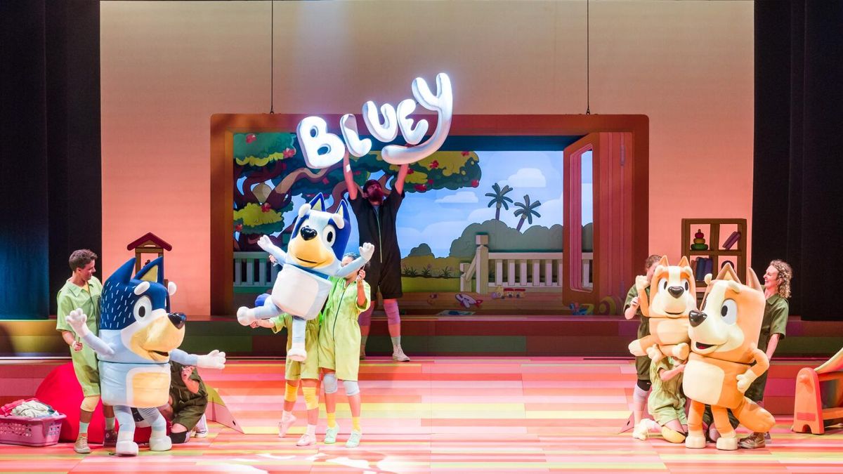 Bluey's Big Play at Ziff Opera House At The Adrienne Arsht Center