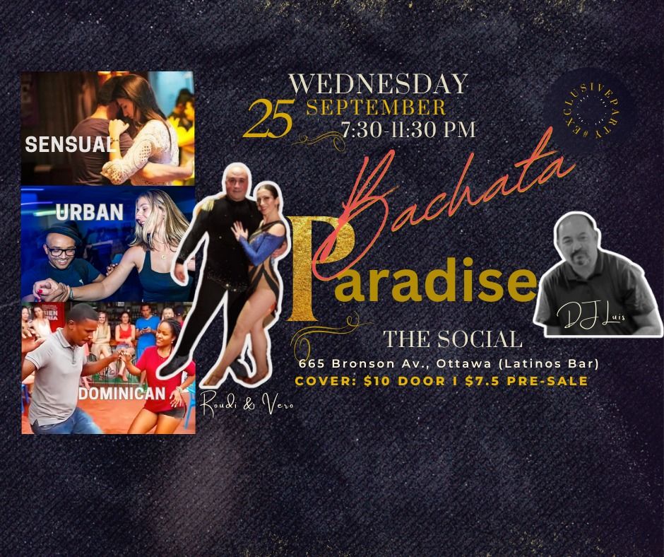 Bachata Paradise- The Social