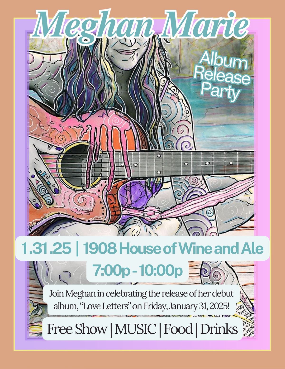 Meghan Marie Album Release Party