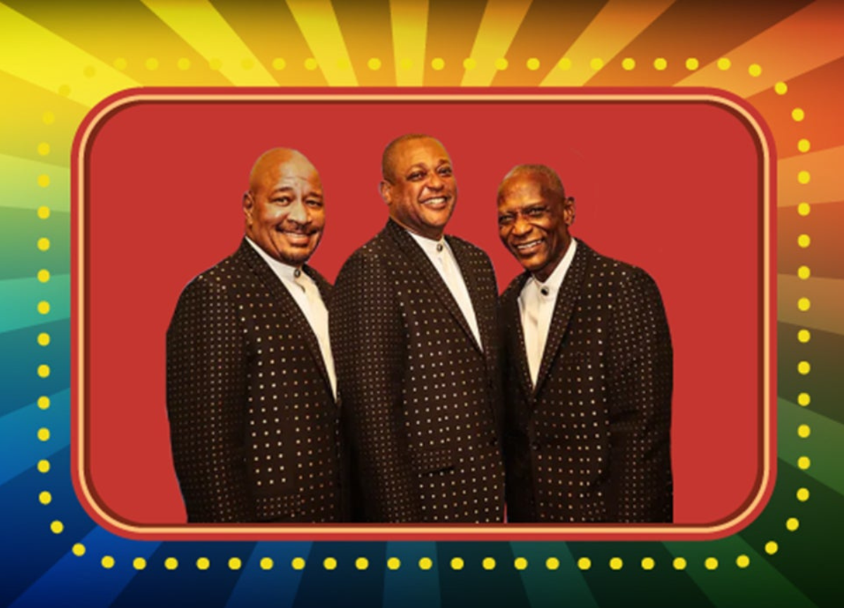The Stylistics at Fairfield Halls