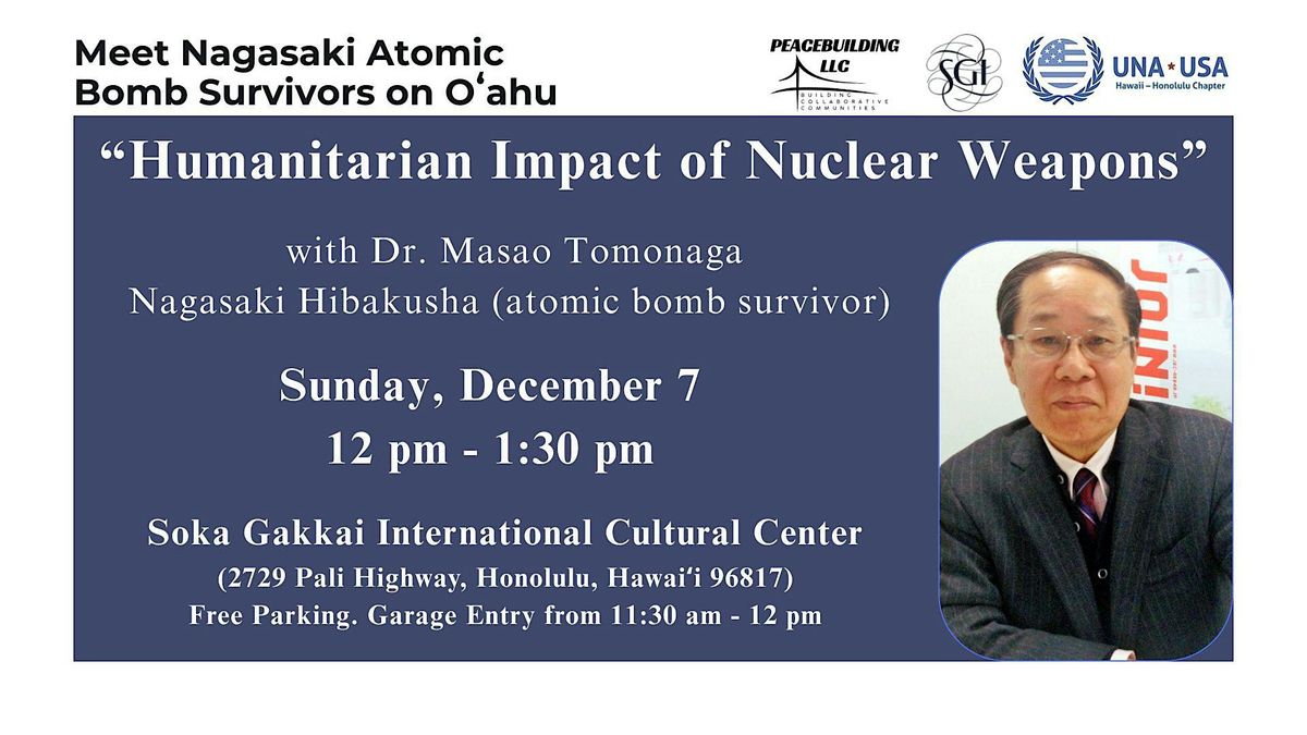 Humanitarian Impact of Nuclear Weapons