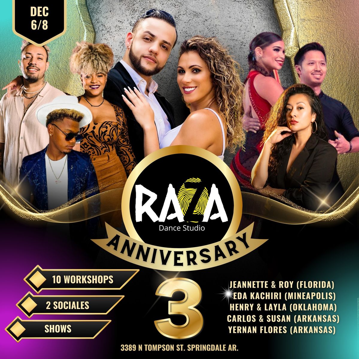 RAZA ANNIVERSARY WEEKENDER 