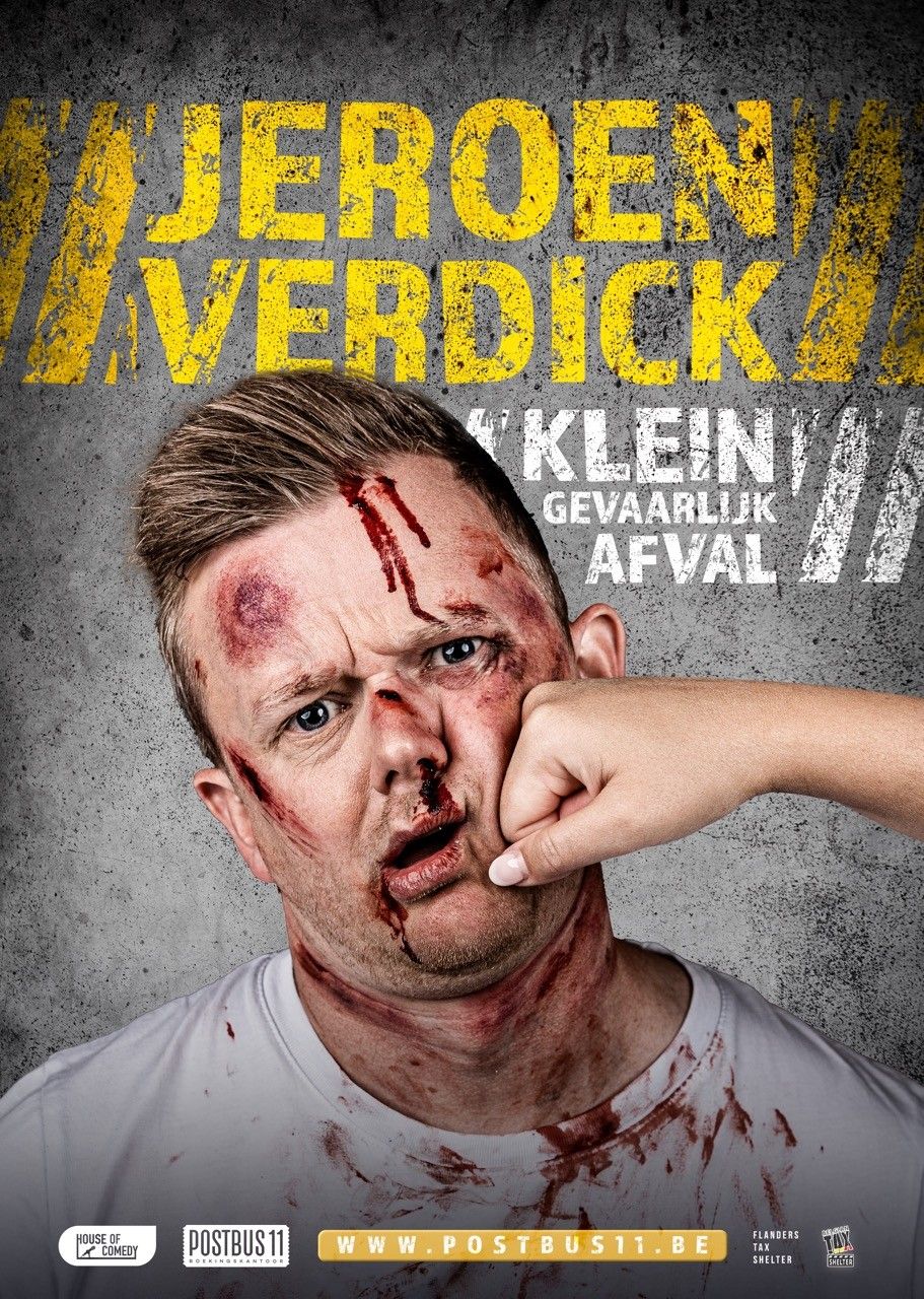 Jeroen Verdick - Klein gevaarlijk afval