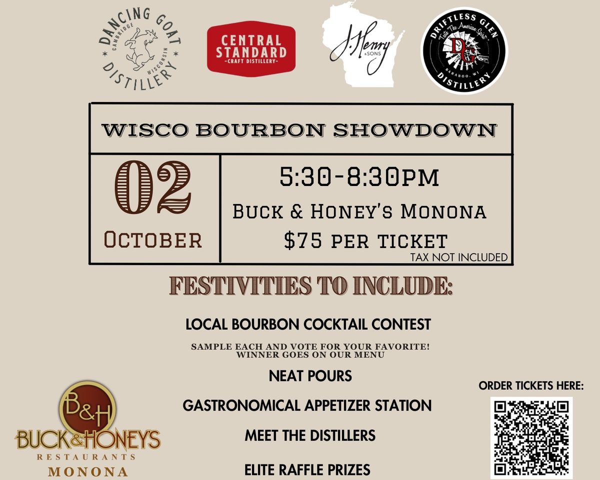 WISCO BOURBON SHOWDOWN