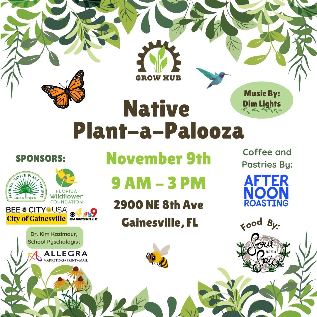 Native Plant-a-Palooza