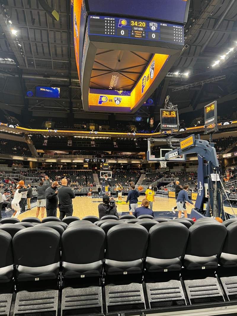 Brooklyn Nets at Indiana Pacers at Gainbridge Fieldhouse