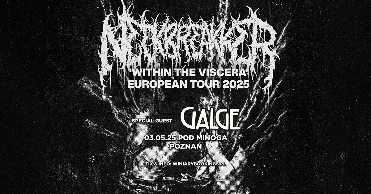 NECKBREAKKER + Galge \/ 3.05.25 \/ Pod Minog\u0105, Pozna\u0144 