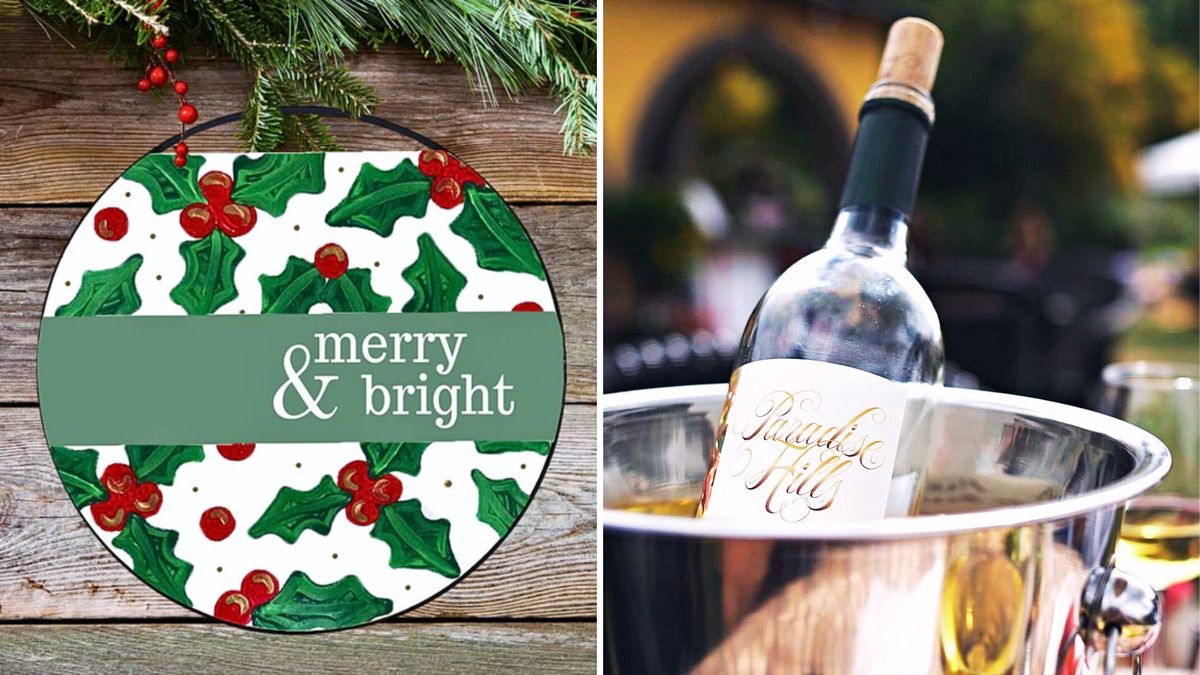 Merry & Bright Paint and Sip