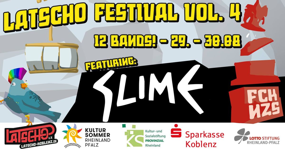 Latscho Festival Vol. 4 x SLIME