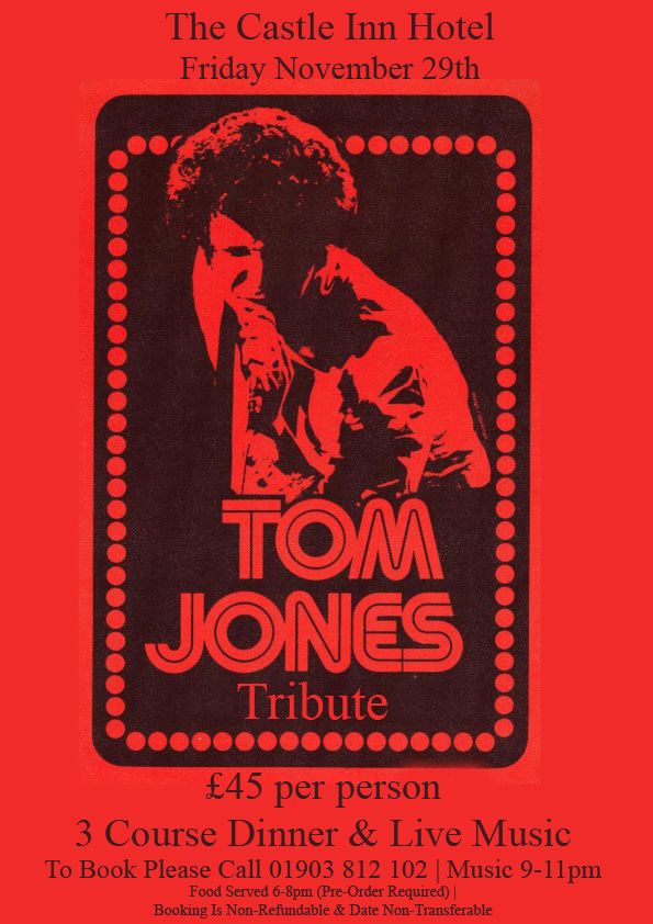 Tom Jones Tribute