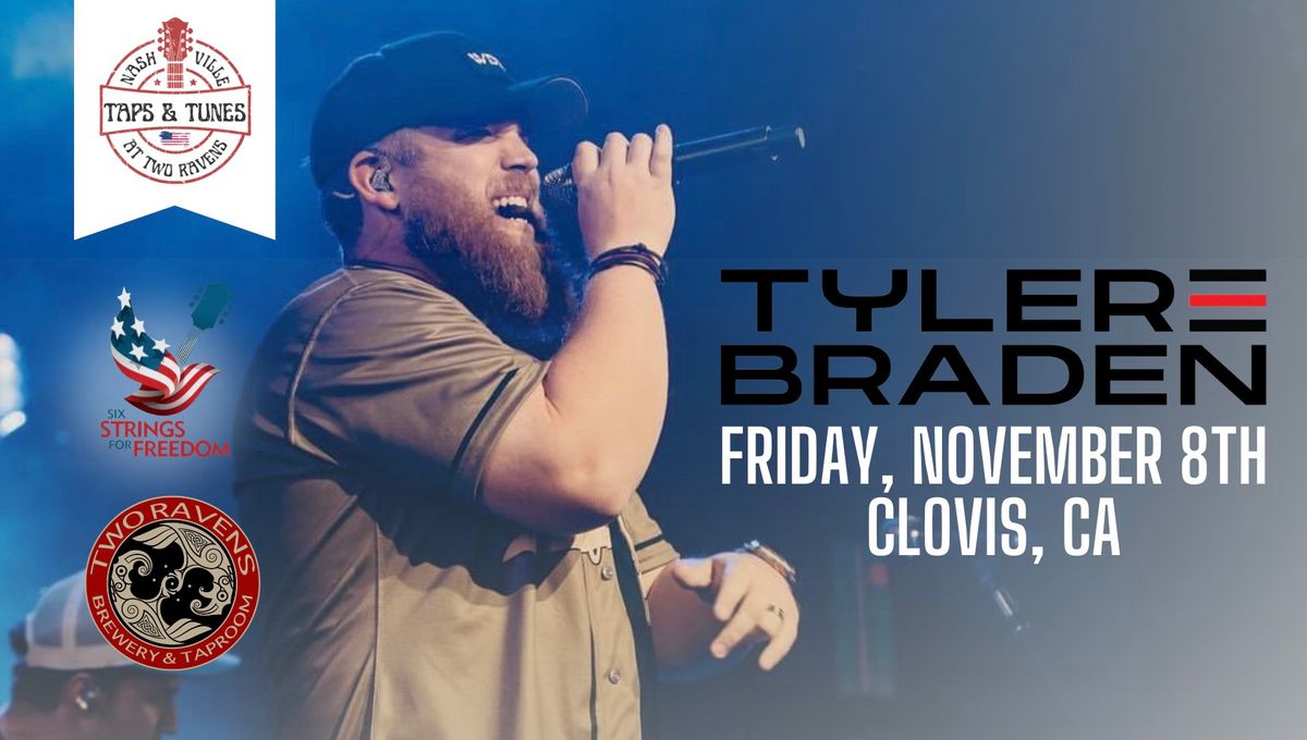 Tyler Braden Live in Concert