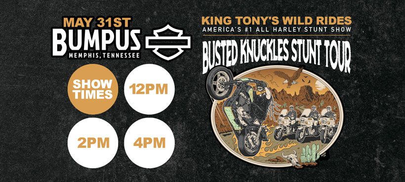 Busted Knuckles Stunt Show