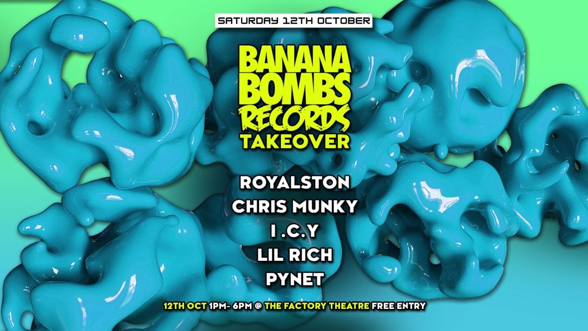 Free-kin Weekends x Banana Bomb Records | Factory Theatre, Sydney