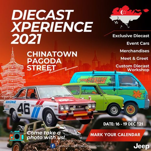 Singapore Diecast Xperience
