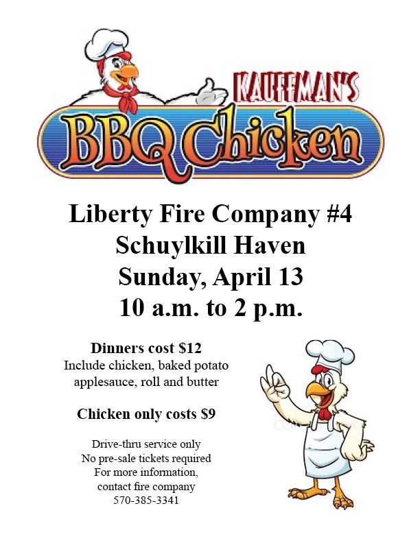 Kauffman's Chicken BBQ