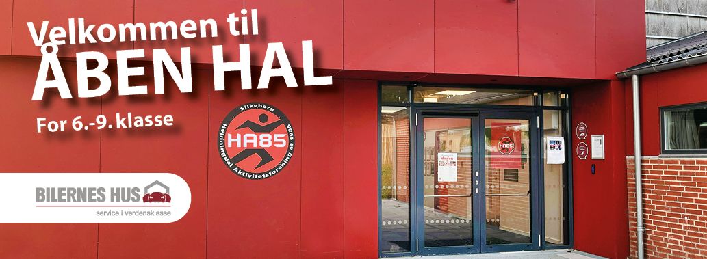 HA85 \u00c5ben Hal for 6.-9. klasse