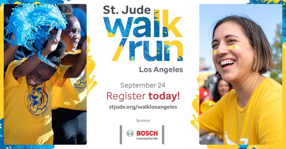 St. Jude Walk\/Run Los Angeles